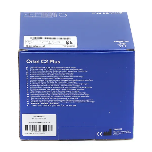 Thuasne Ortel Collier Cervical Plus C2 semi-rigide Junior