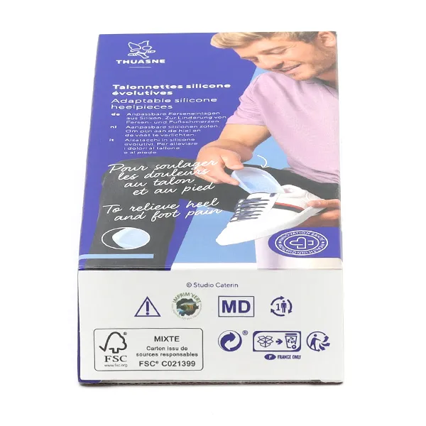 Thuasne talonnettes silicone évolutives