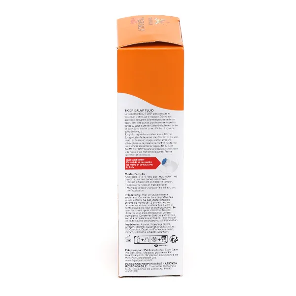 Tiger Balm Fluide Baume du tigre