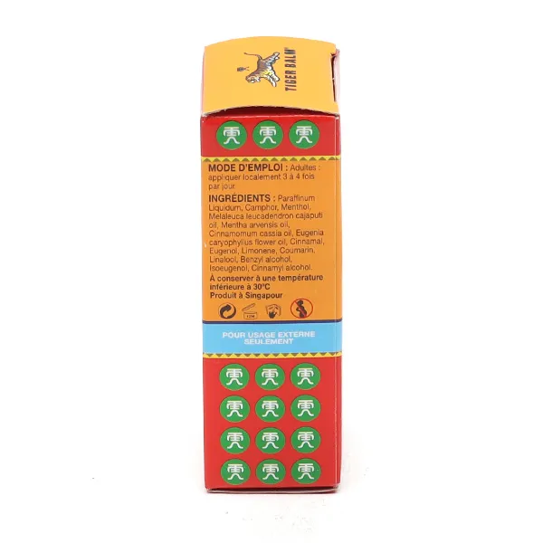 Tiger Balm lotion massage