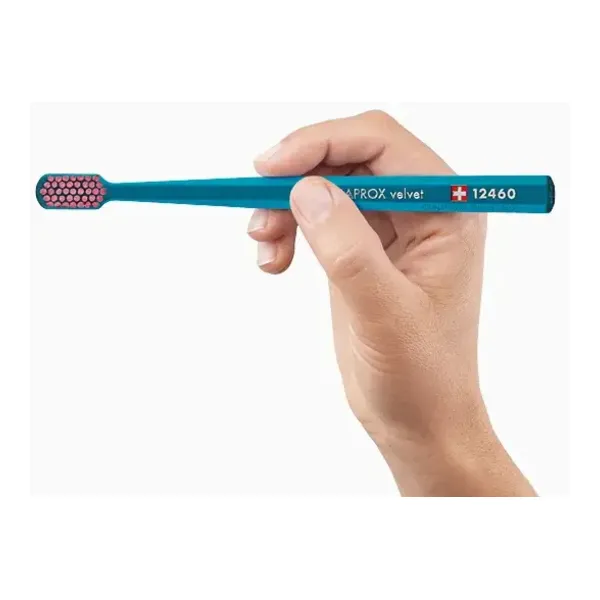 Curaprox Brosse à dents CS 12460 Velvet