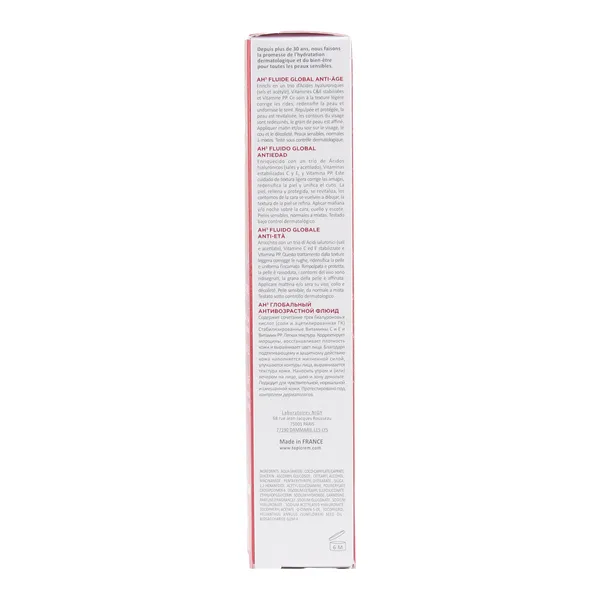 Topicrem AH3 fluide global Anti Age