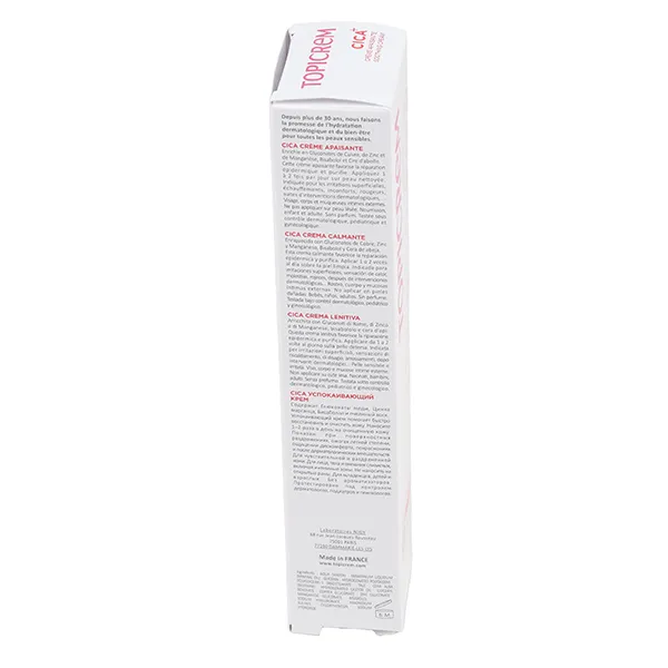 Topicrem Cica+ crème apaisante
