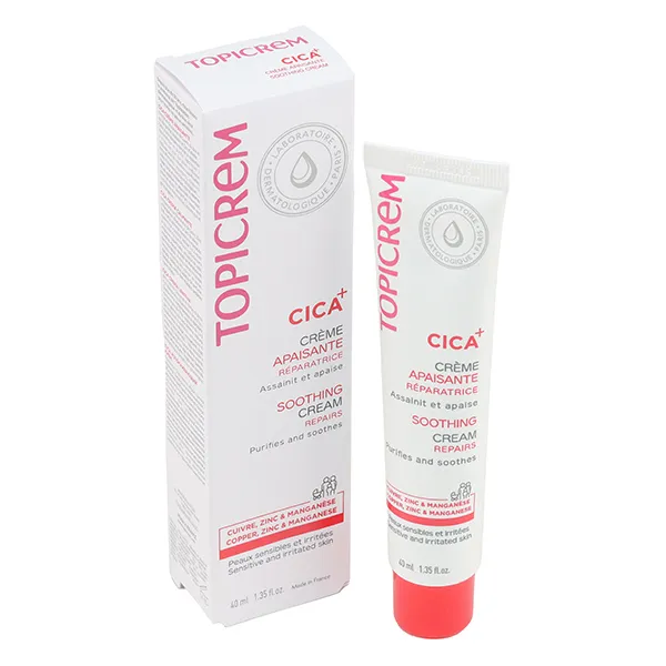 Topicrem Cica+ crème apaisante