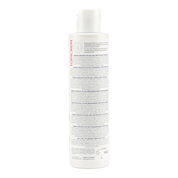 Topicrem Dermo Specific PV-DS Gel nettoyant