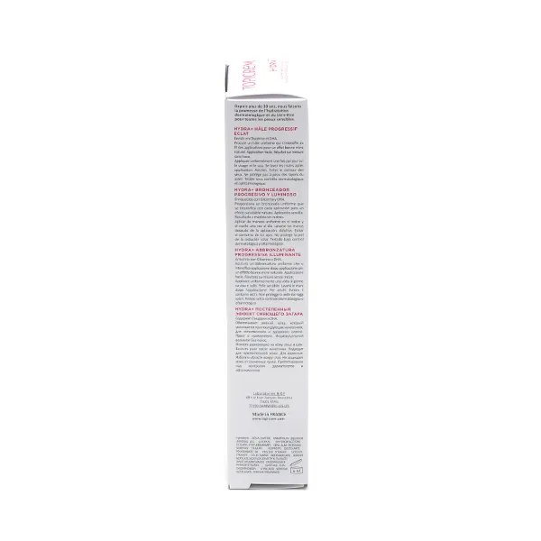 Topicrem Hydra+ crème hâle progressif éclat 40ml