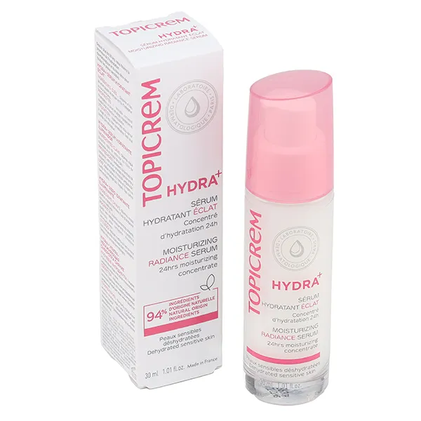 Topicrem Hydra+ sérum hydratant éclat