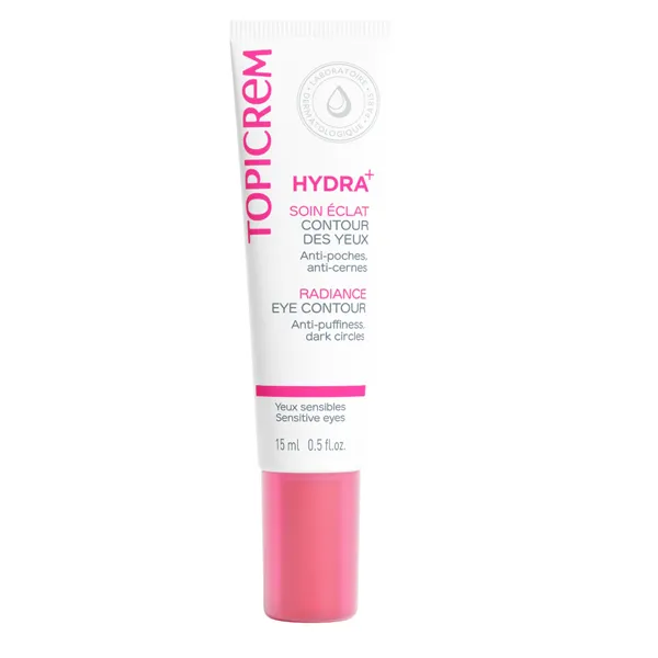 Topicrem Hydra+ soin éclat contour des yeux