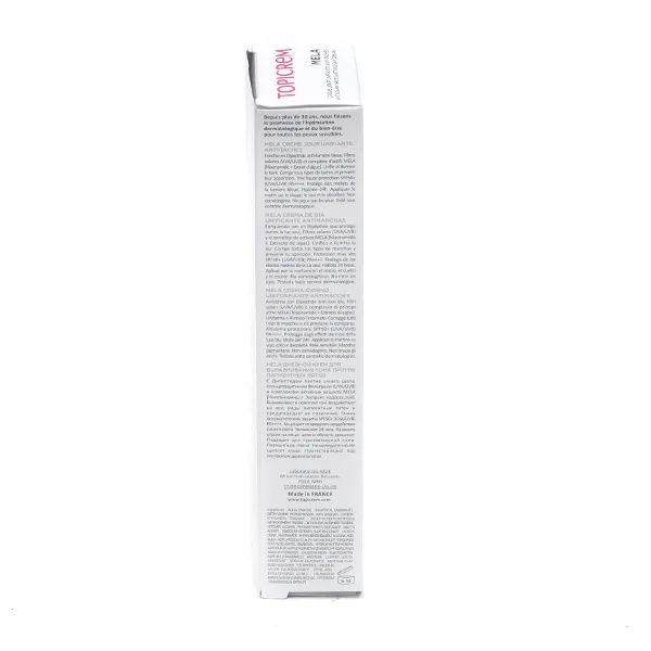 Topicrem Mela Crème jour unifiante anti tache SPF 50+