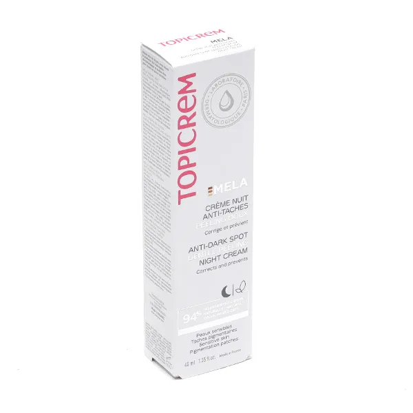 Topicrem Mela Crème nuit anti taches