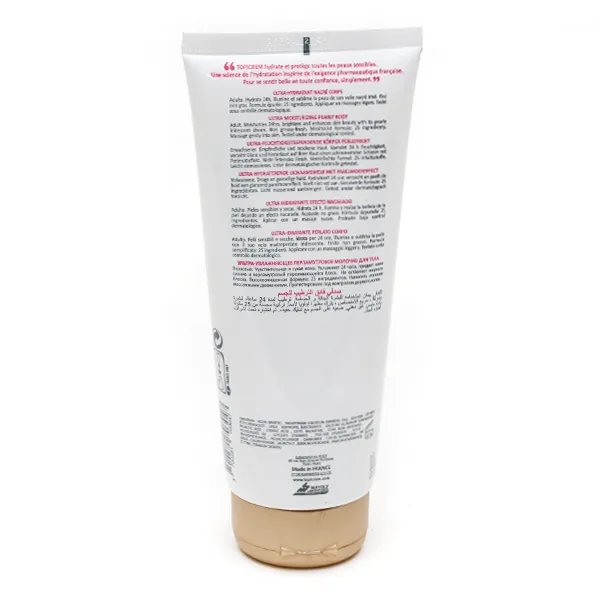 Topicrem lait ultra hydratant corps nacré