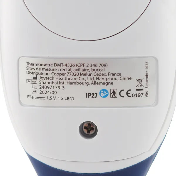 Cooper Torm Thermomètre grand écran