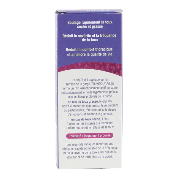Touxidol spray toux sèche et grasse