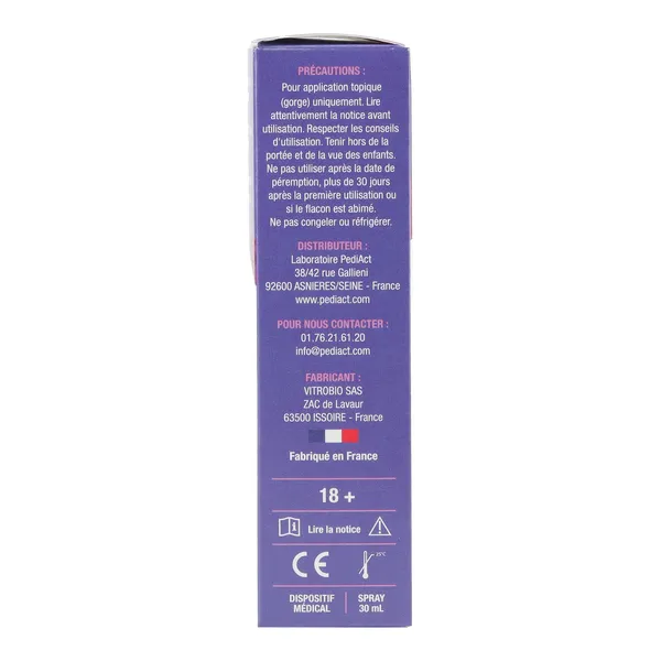 Touxidol spray toux sèche et grasse