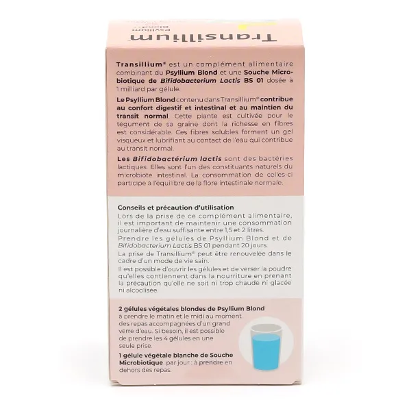 Transillium gélules