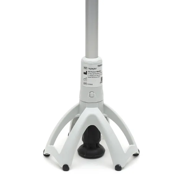 Identités embout de canne stable Tripod