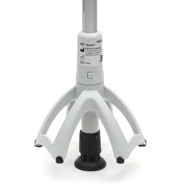 Identités embout de canne stable Tripod