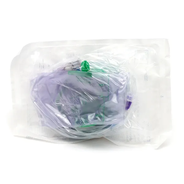 Tubulure Joey avec trocart ENPlus pour nutrition entérale + poche 1 litre