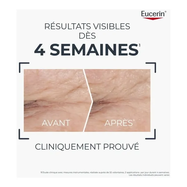 Eucerin Hyaluron Filler + longevity Soin de nuit épigénétique