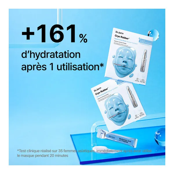 Dr Jart+ masque hydratant Cryo Rubber