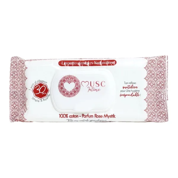 Musc Intime Lingettes intimes