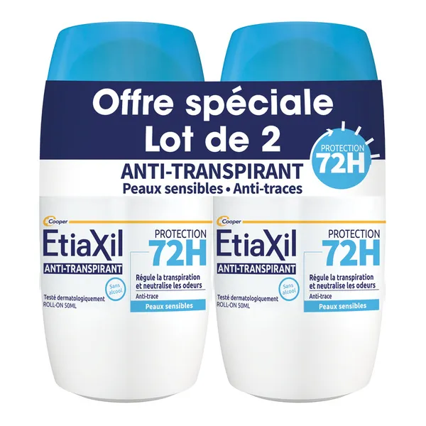 Etiaxil anti-transpirant déodorant 72 h Roll-on
