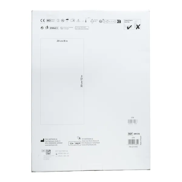 Hartmann Atrauman Pansement interface gras