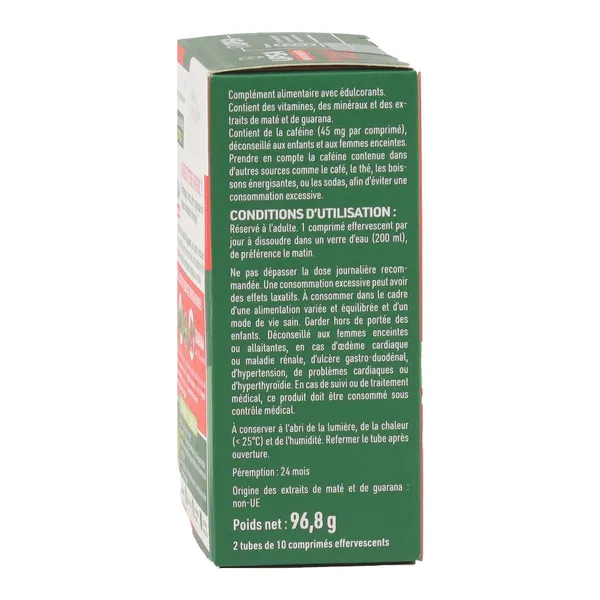 UPSA Energie Booster comprimés effervescents