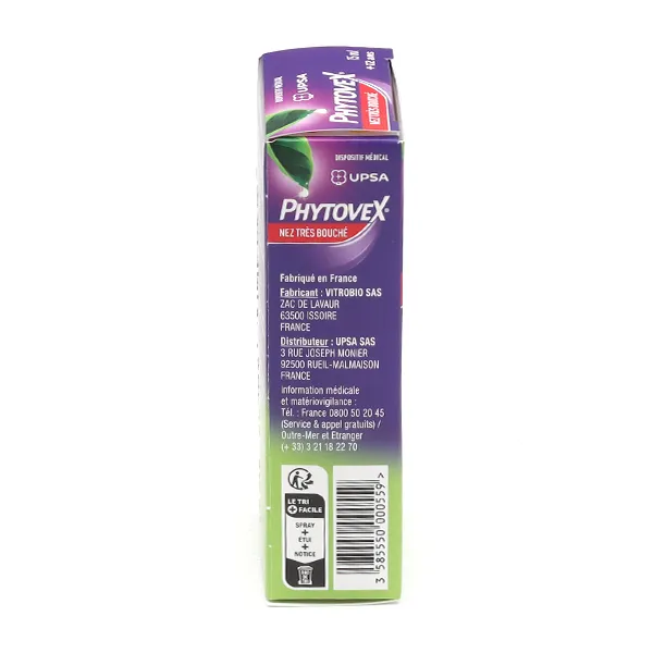 UPSA Phytovex Nez très bouché spray