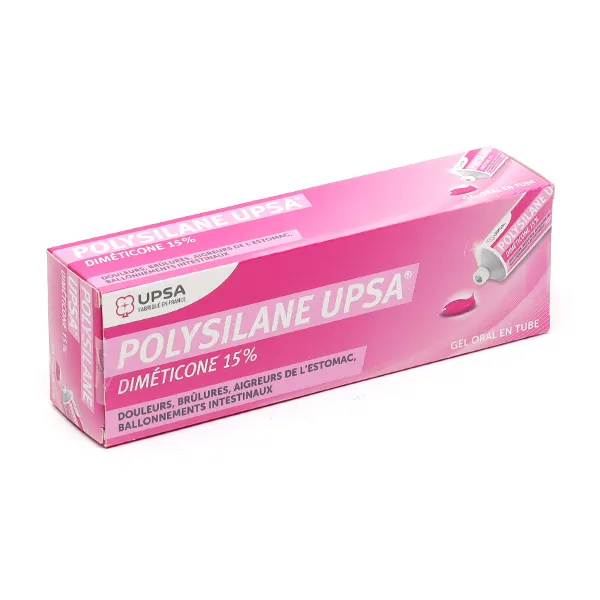 Gel de Polysilane UPSA tube
