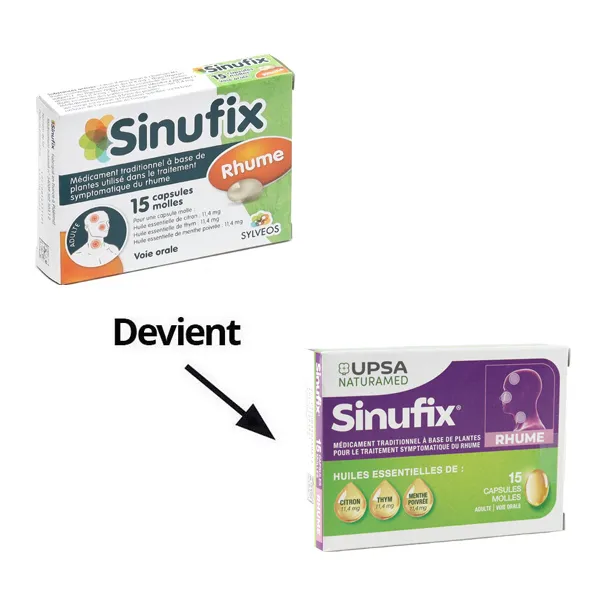 Sinufix capsule