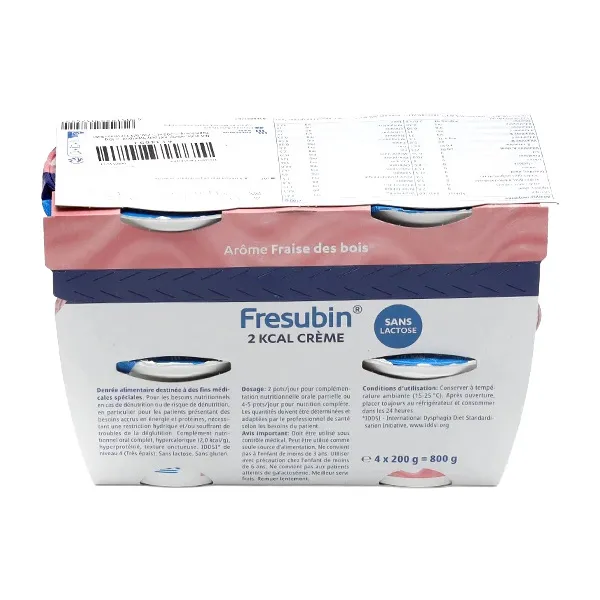 Fresubin 2 kcal Crème hyperprotéinée