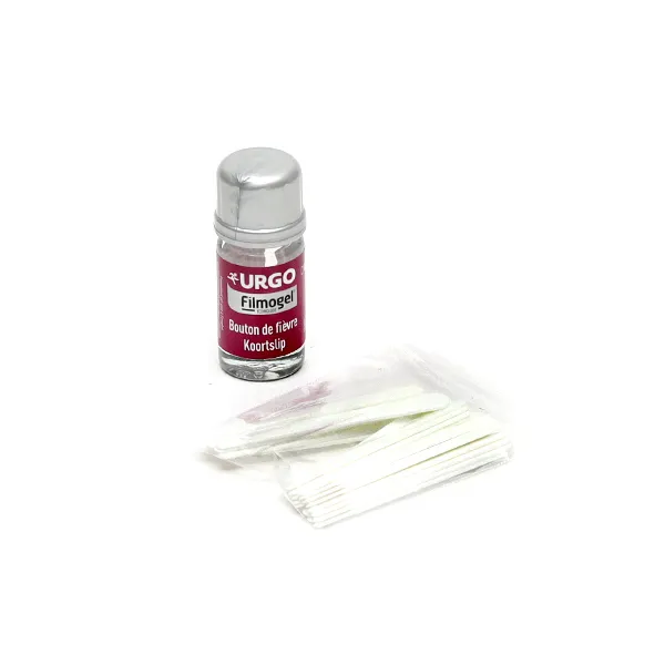 Urgo Filmogel bouton de fièvre pansement gel