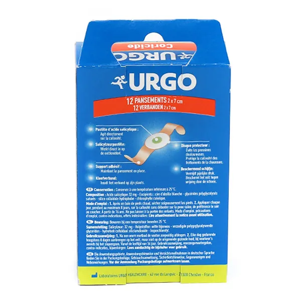 Urgo Coricide pansements