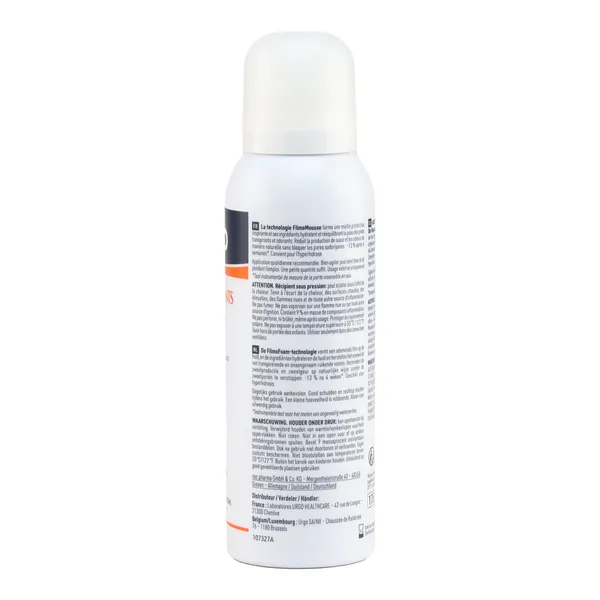 Urgo Crème en mousse pieds transpirants et odorants