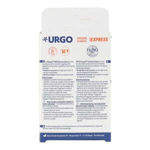 Urgo filmogel Mycose Express