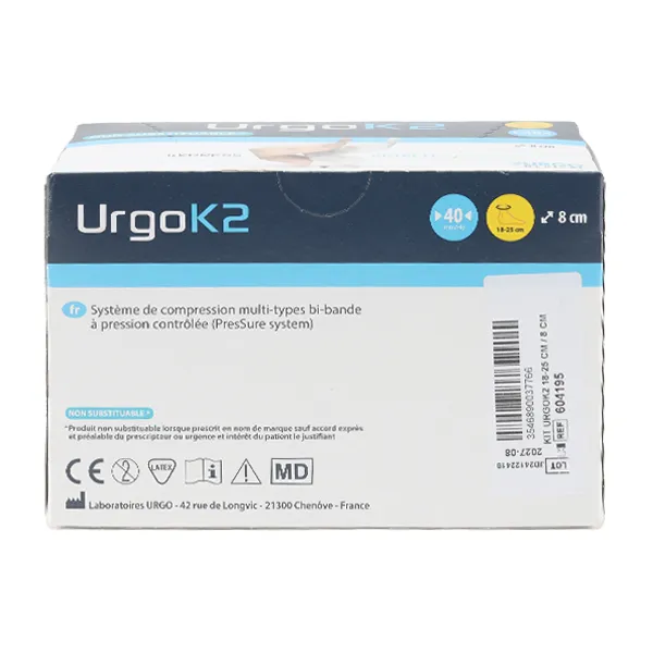 Urgo K2 système de compression bi bande