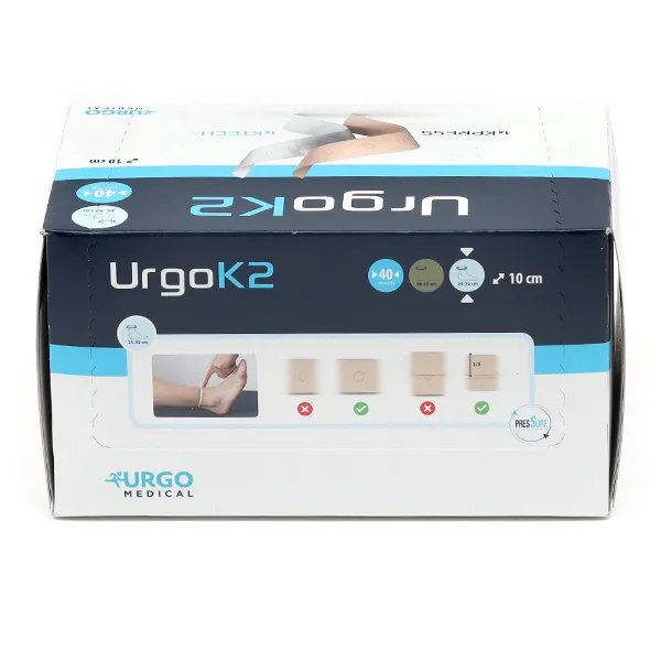 Urgo K2 système de compression bi bande