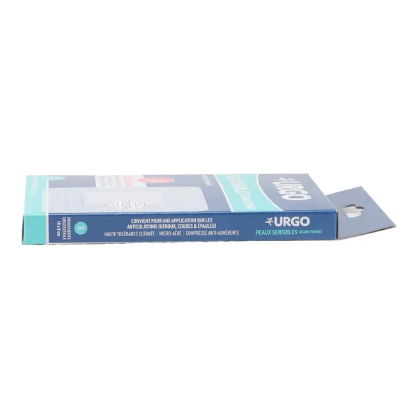 Urgo peaux sensibles pansements stériles adhésifs