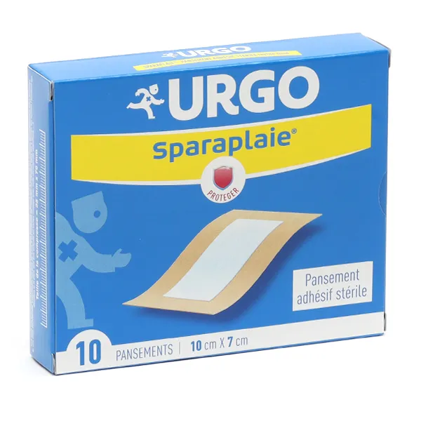 Urgo Sparaplaie 10 pansements
