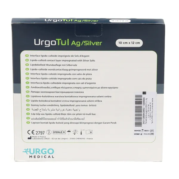 UrgoTul Ag pansement