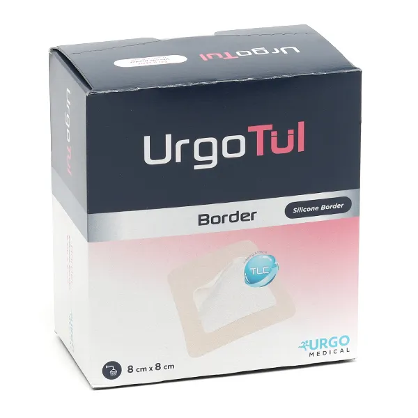 UrgoTul Border Silicone pansement adhésif