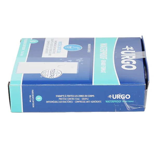 Urgo Waterproof pansement stérile grand format