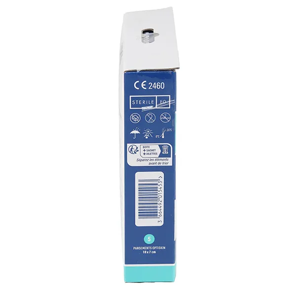Urgo Waterproof pansement stérile grand format