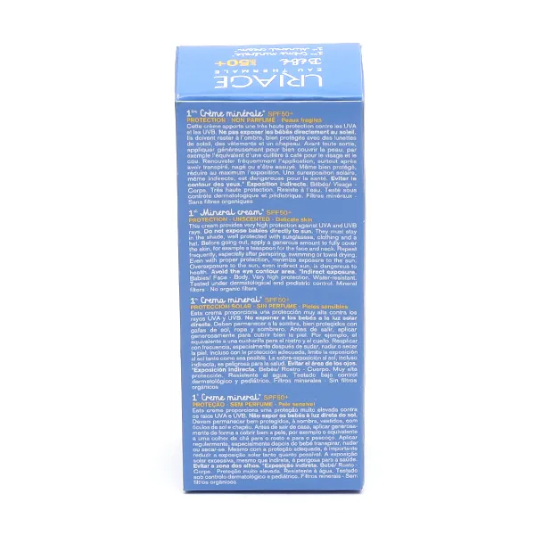 Uriage Bébé 1 ère crème solaire minérale SPF 50+