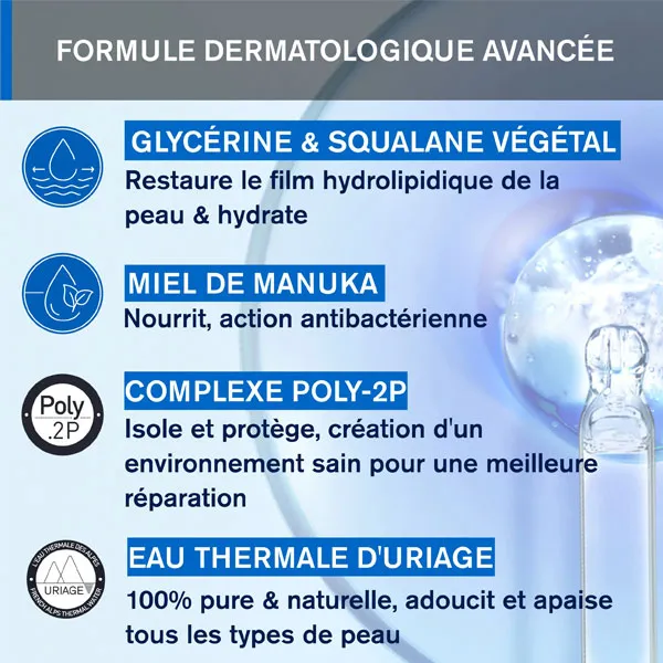 Uriage Bariéderm Cica Crème mains isolante