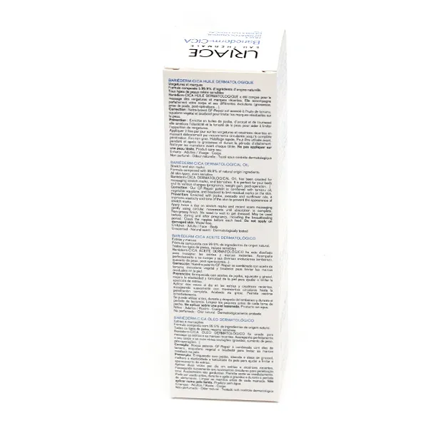 Uriage Bariéderm Cica-Huile dermatologique