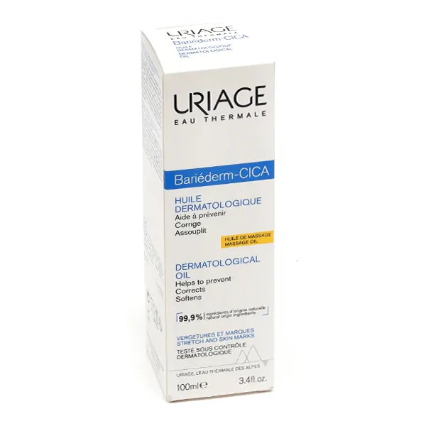 Uriage Bariéderm Cica-Huile dermatologique