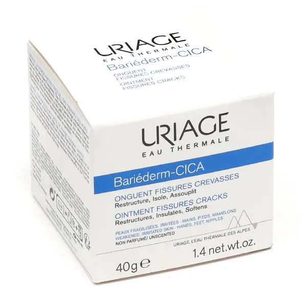 Uriage Bariéderm Cica onguent fissures et crevasses