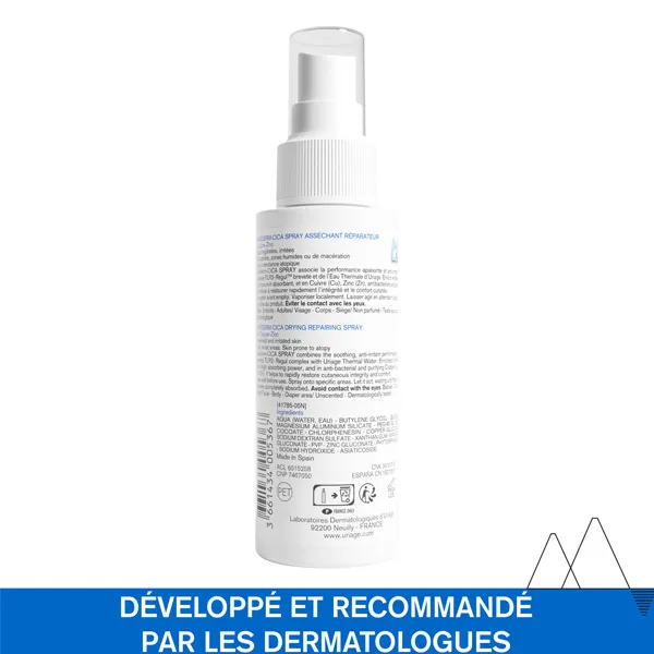 Uriage Bariéderm Cica spray